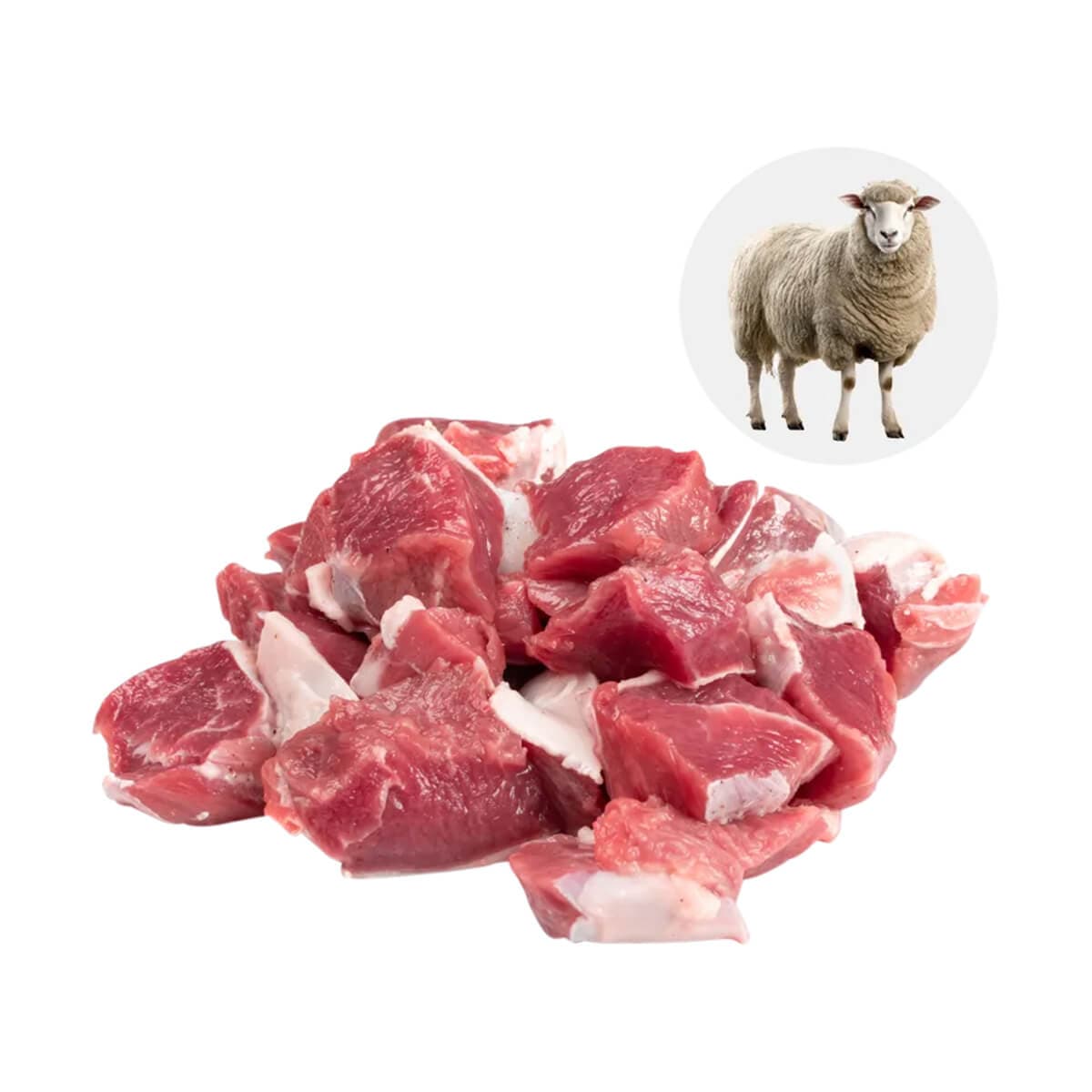 Lamb Meat Premium Mixed (ভেড়ার মাংস)